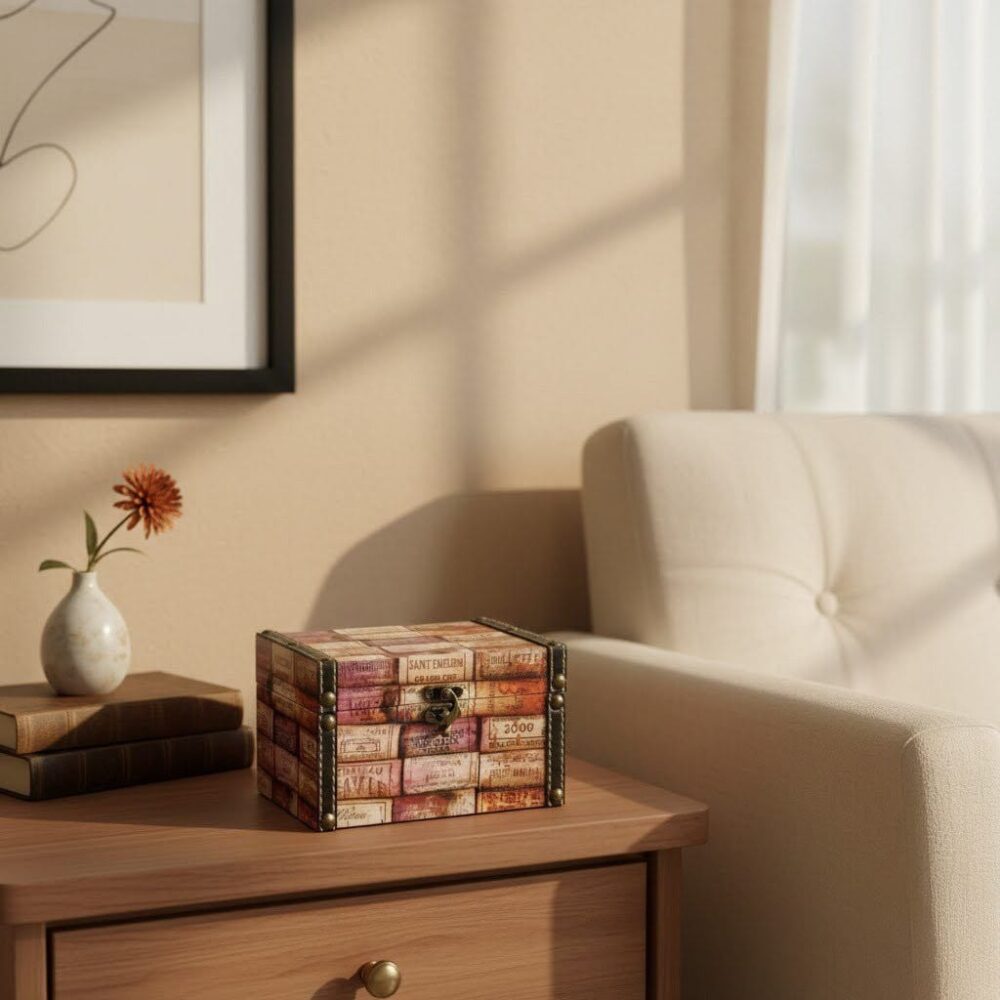 Caja Decorativa Serena Orbe