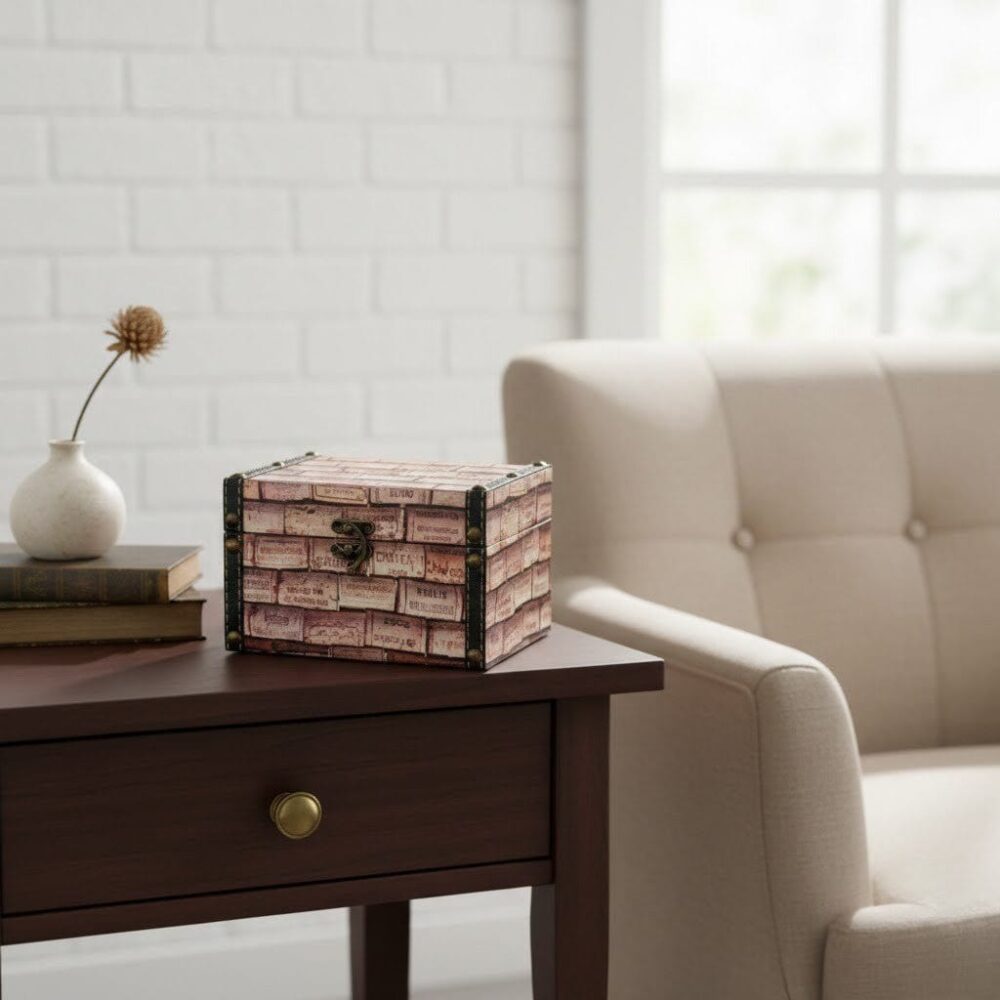 Caja Decorativa Noble Orbe