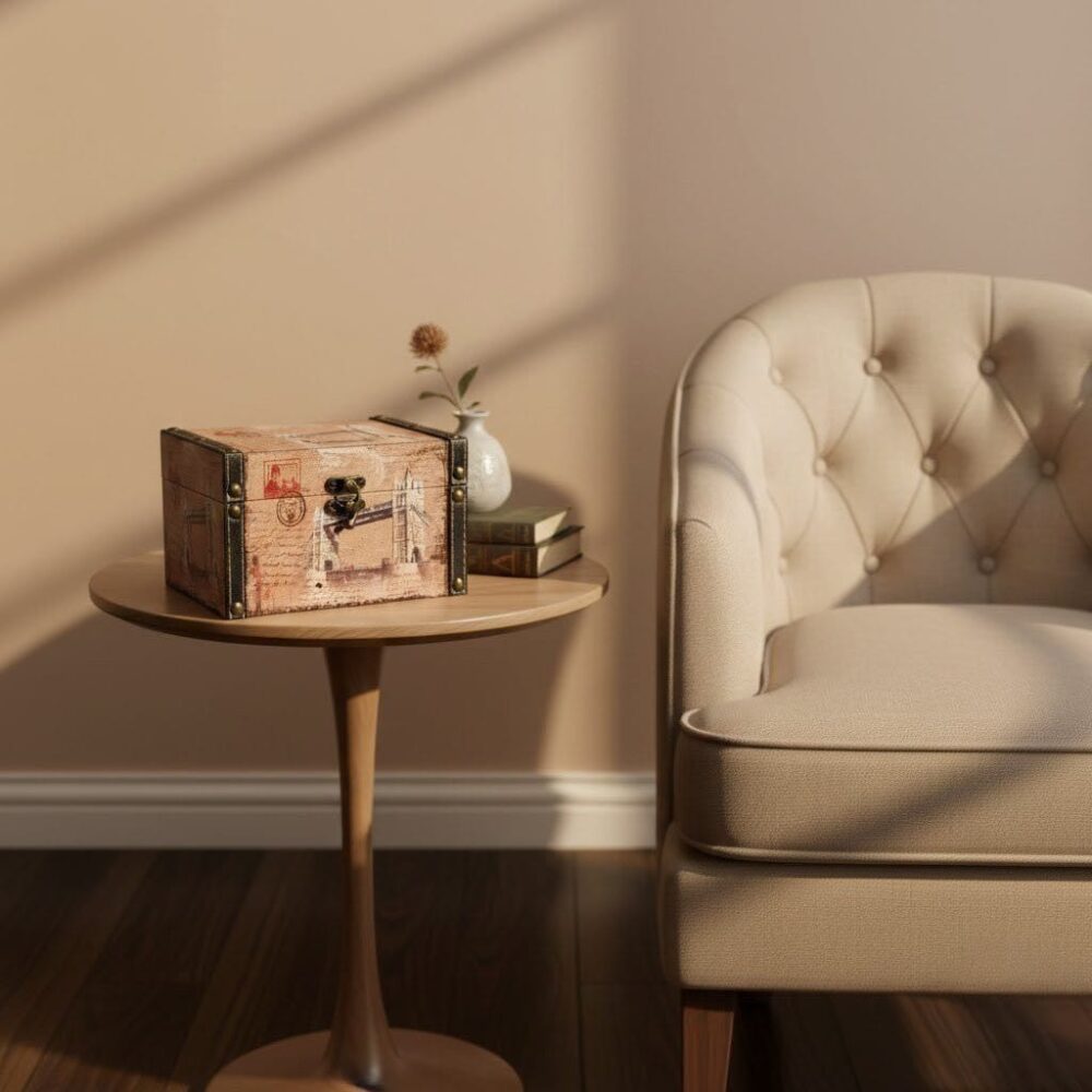 Caja Decorativa Urbana Orbe