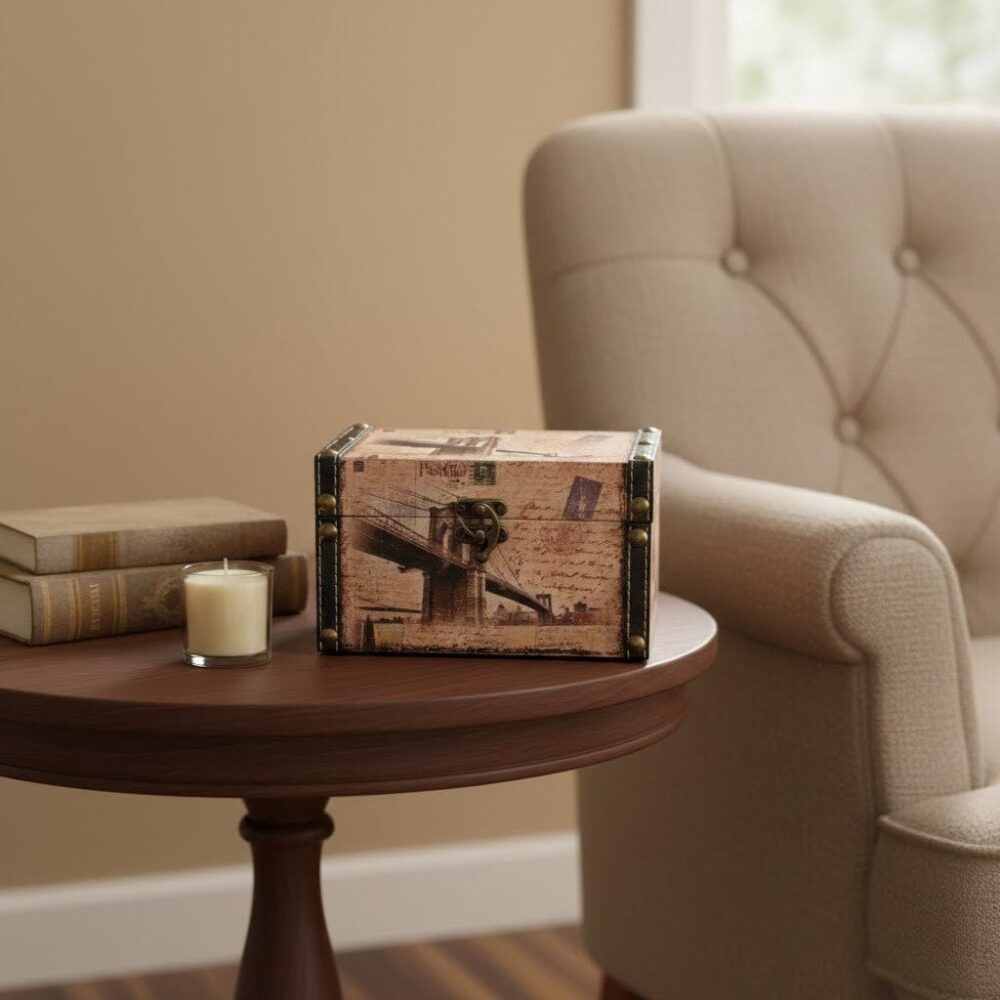 Caja Decorativa Eterna Orbe