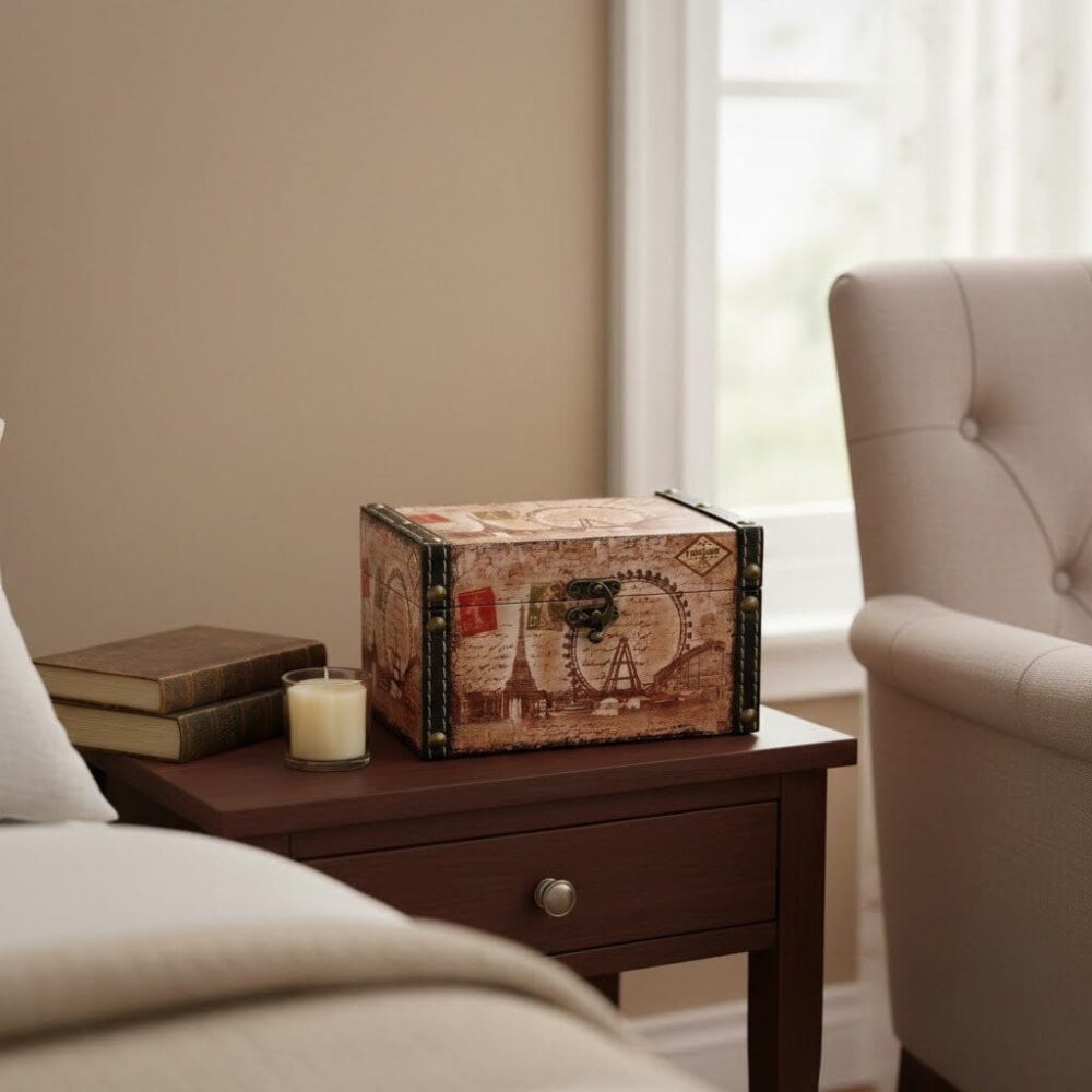 Caja Decorativa Sutil Orbe