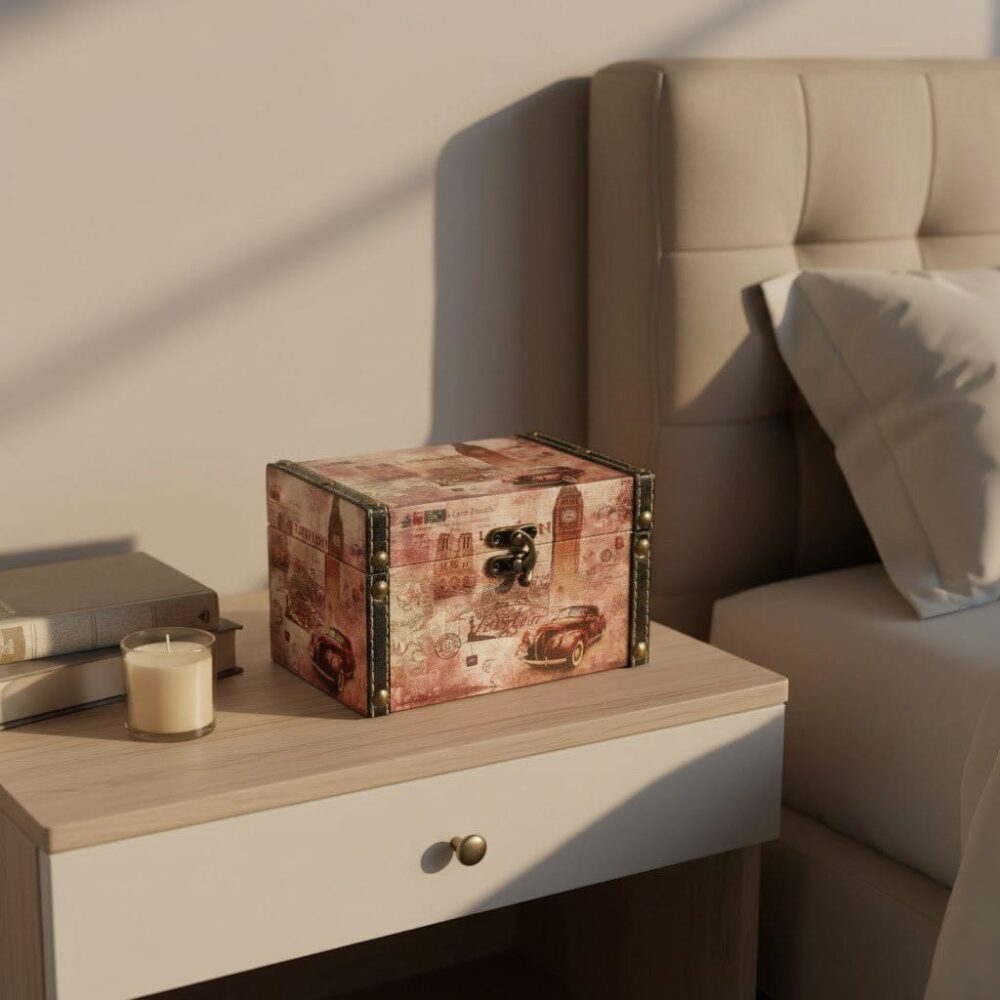 Caja Decorativa Áurea Orbe