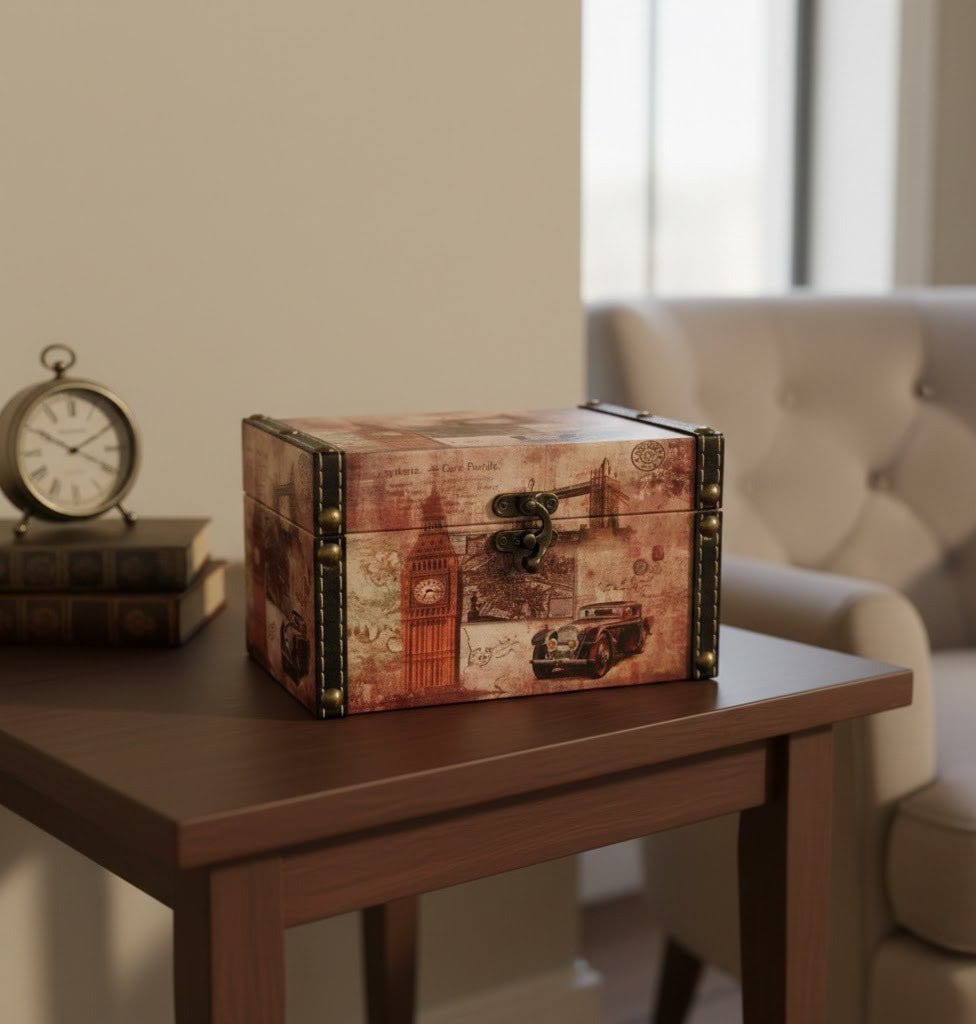 Caja Decorativa Zen Orbe