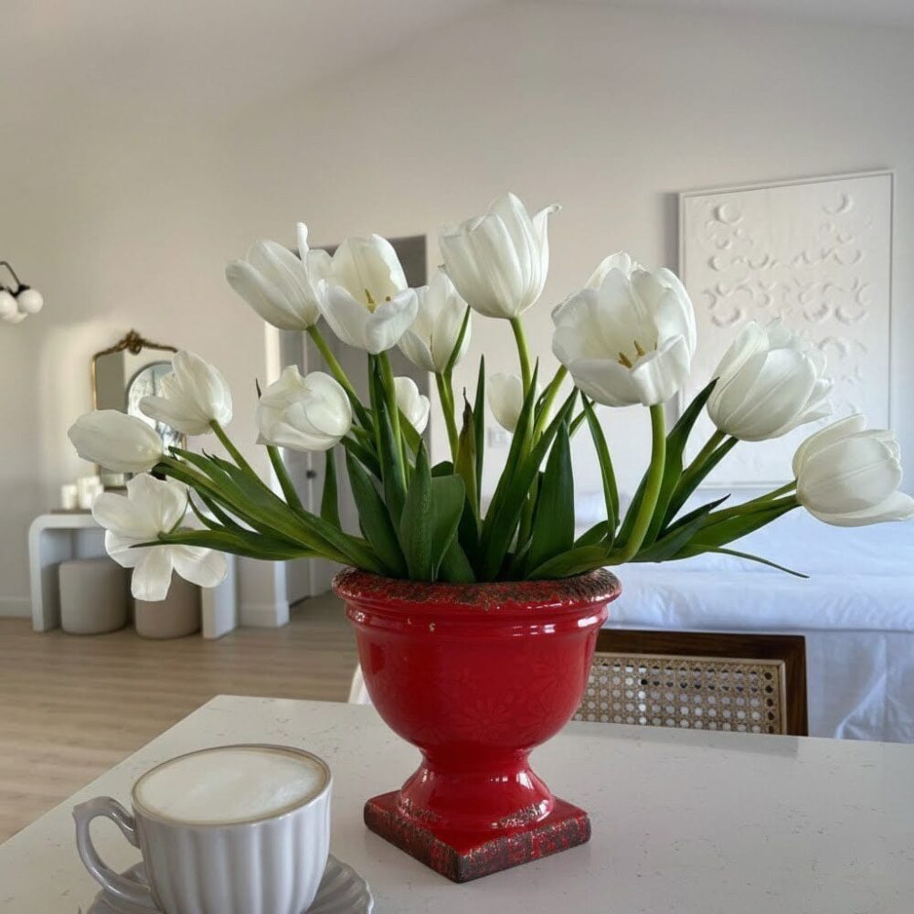 Jarrón Decorativo Opalina Orbe