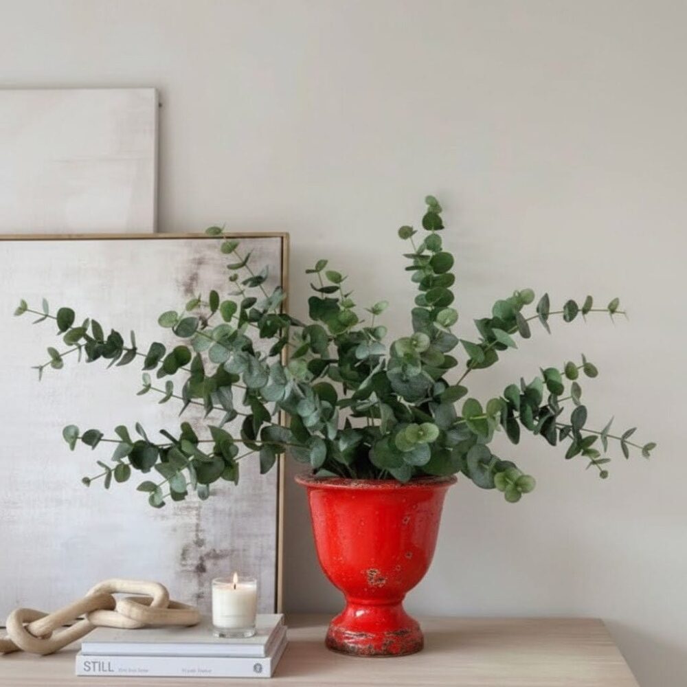 Jarrón Decorativo Cálida Orbe