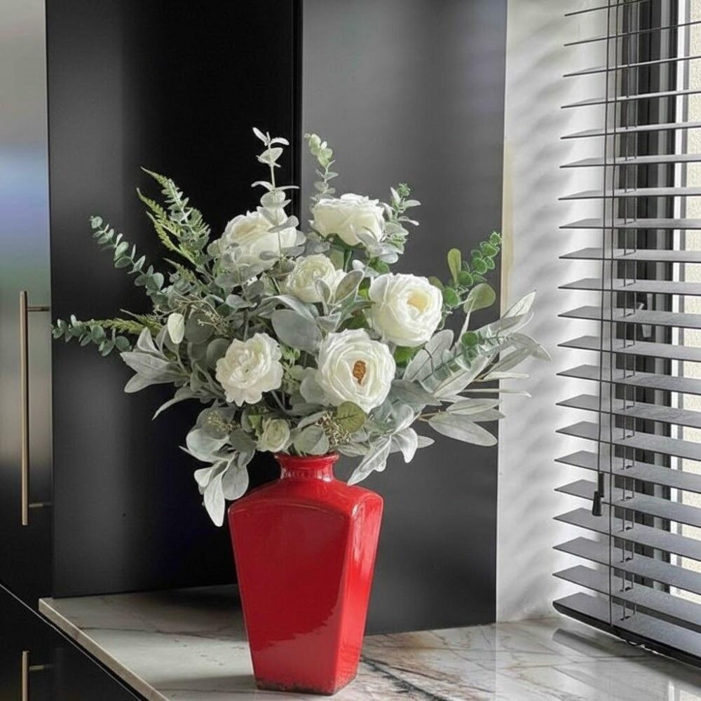 Jarrón Decorativo Moderna Orbe