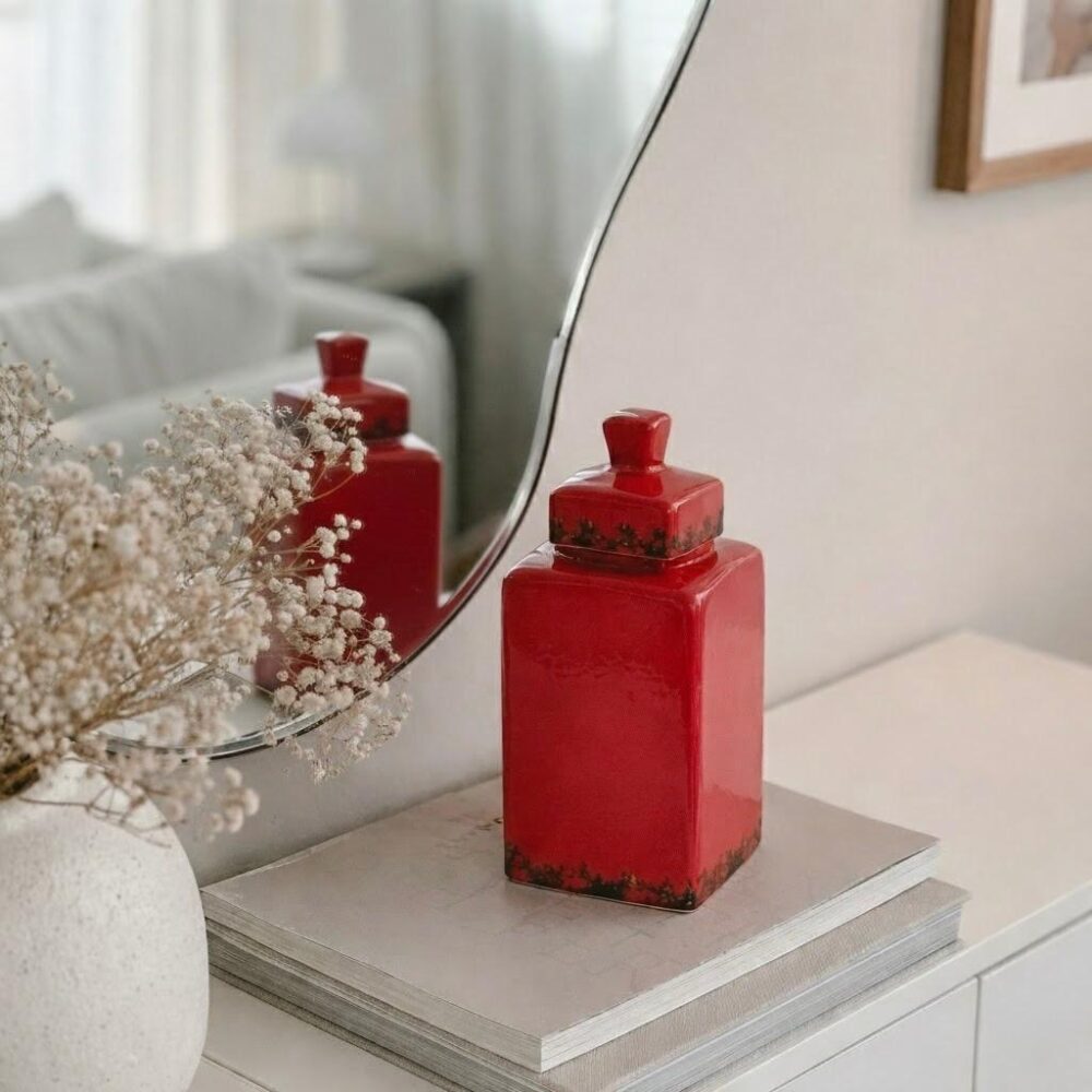 Jarrón Decorativo Clásica Orbe