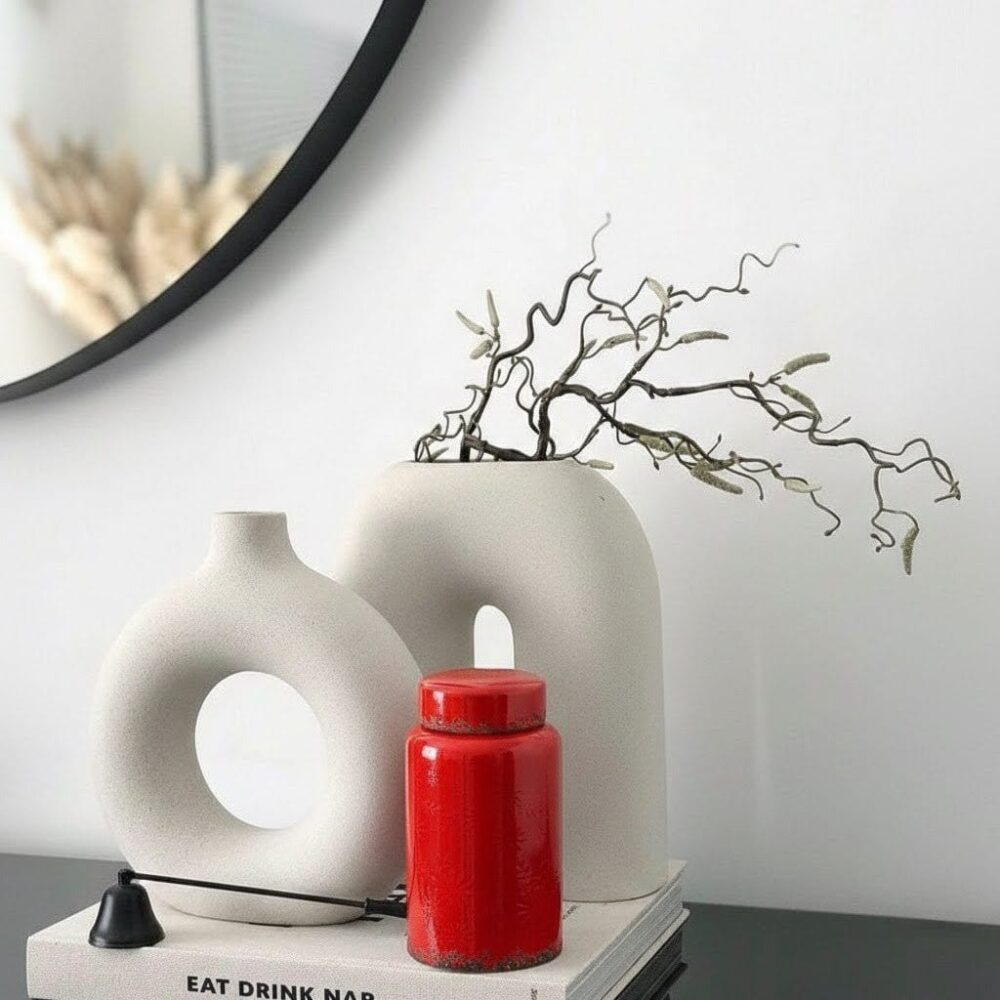 Jarrón Decorativo Armoniosa Orbe