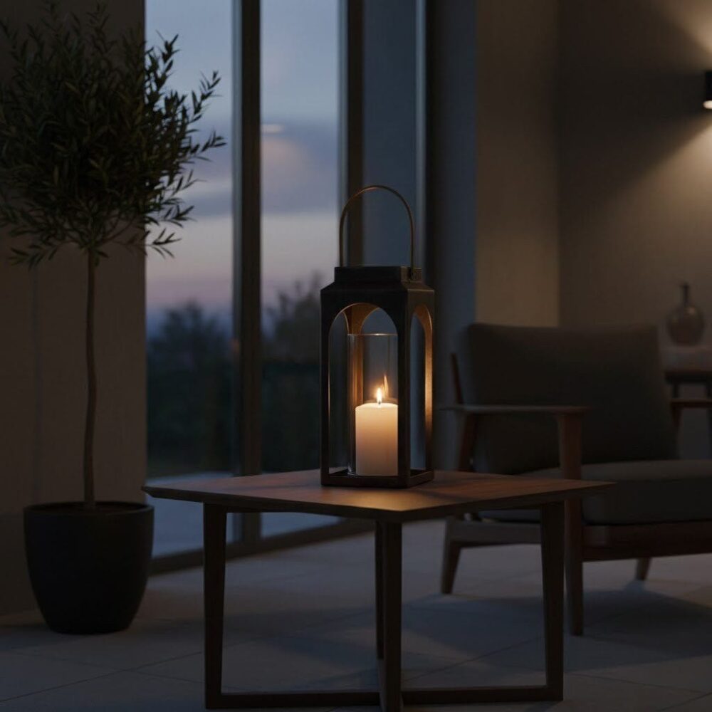 Candelabro Serena Lienzo