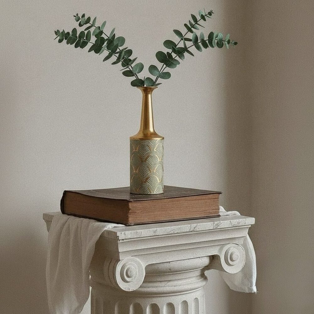 Artículo Decorativo Áurea Lienzo