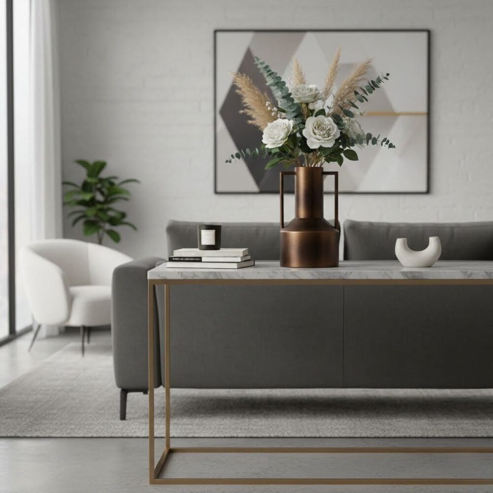 Artículo Decorativo Moderna Lienzo