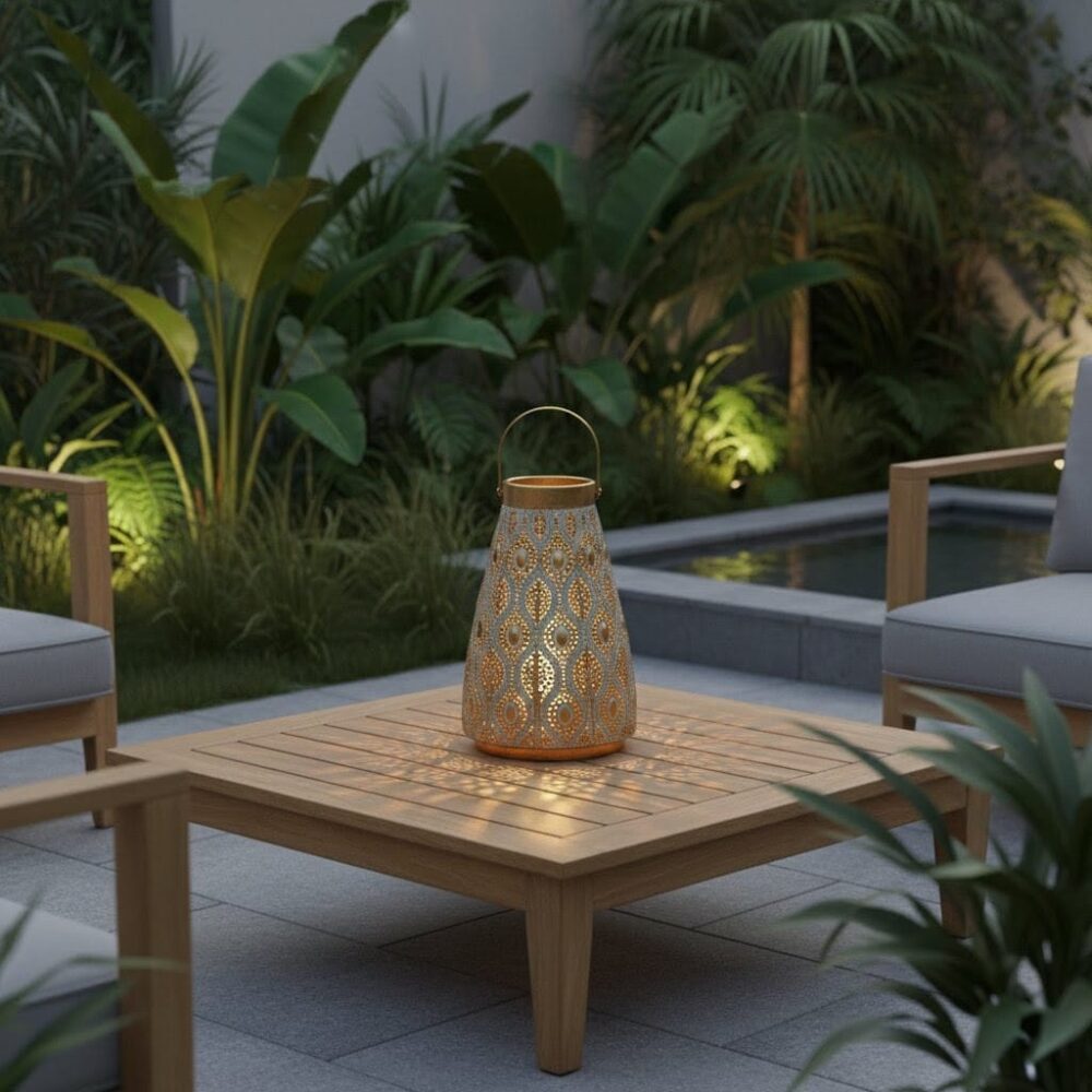 Candelabro Eterna Ritual Dorado