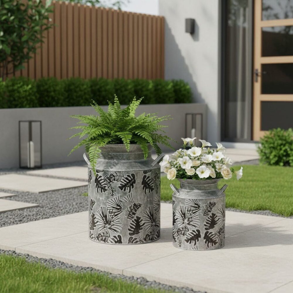 Porta maceta Áurea Horizonte