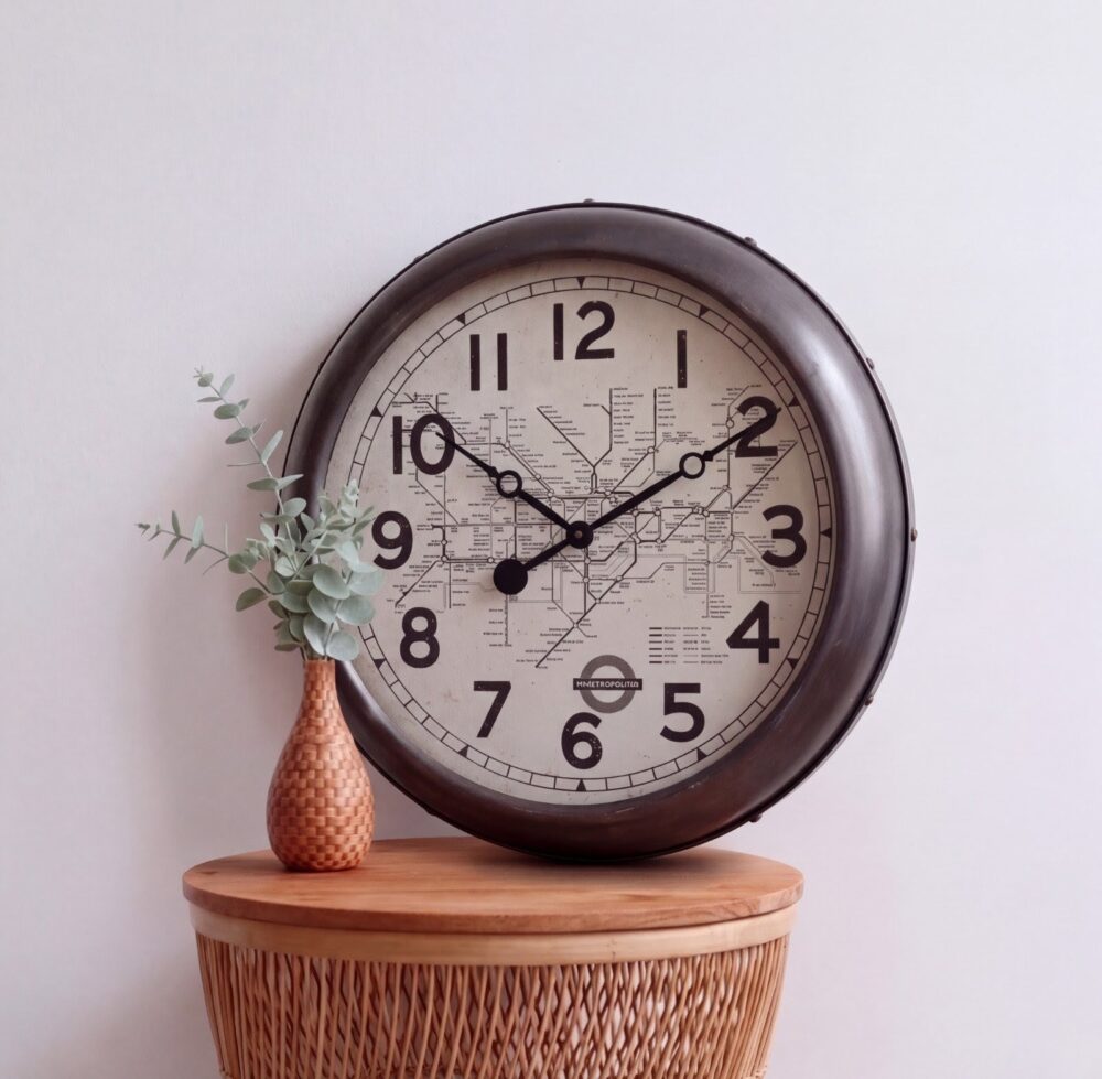 reloj minimalista moderno Esencia Temporal