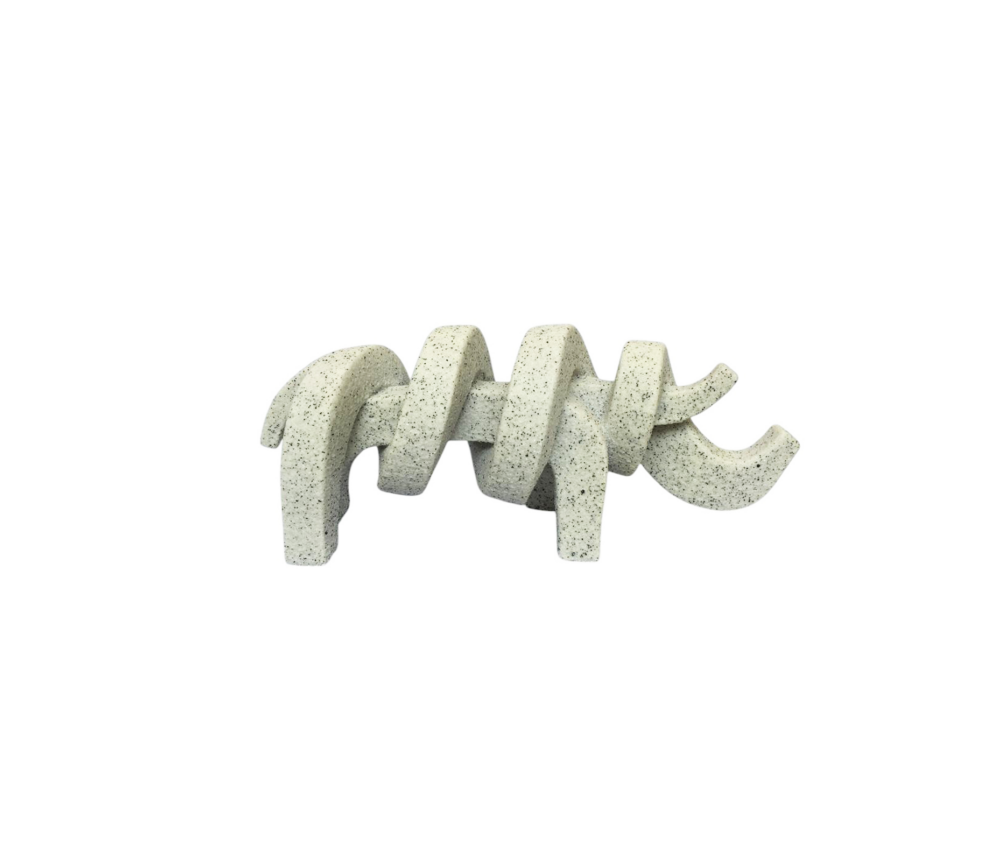 Figura decorativa de Rinoceronte