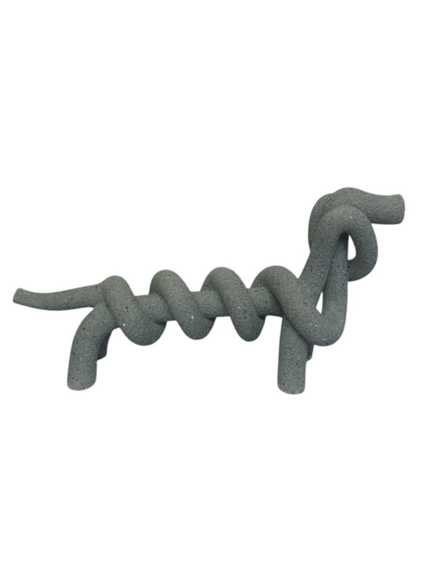 Figura decorativa de perro Espíritu Fiel