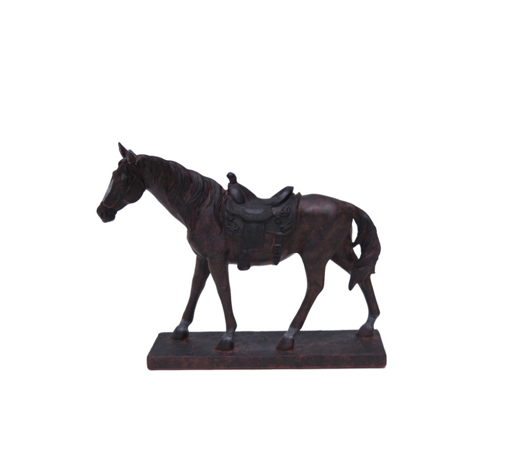 Figura decorativa de caballo Presencia Silvestre
