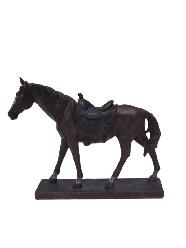 Figura decorativa de caballo Presencia Silvestre
