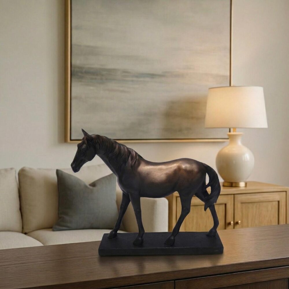 Figura decorativa de caballo elegante Elegancia Salvaje