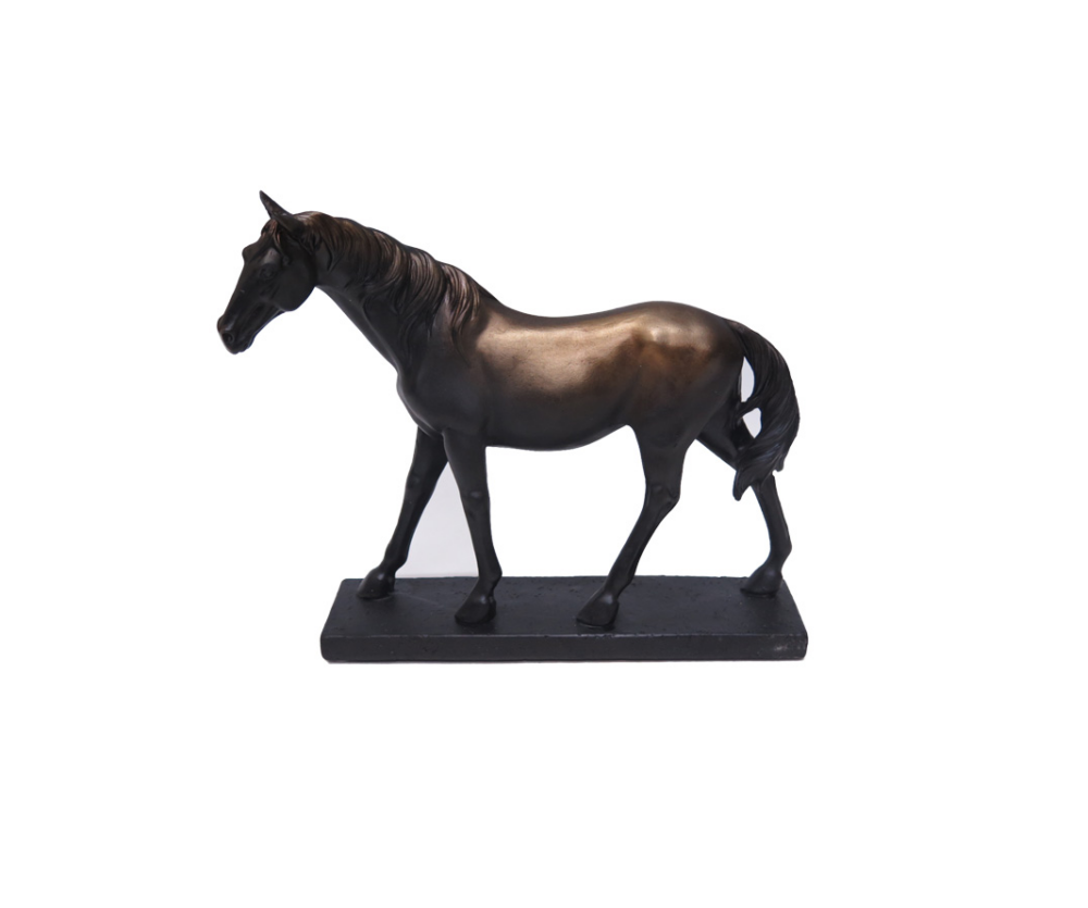 Figura decorativa de caballo elegante Elegancia Salvaje