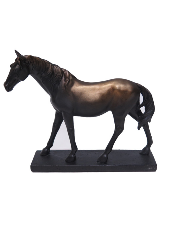 Figura decorativa de caballo elegante Elegancia Salvaje