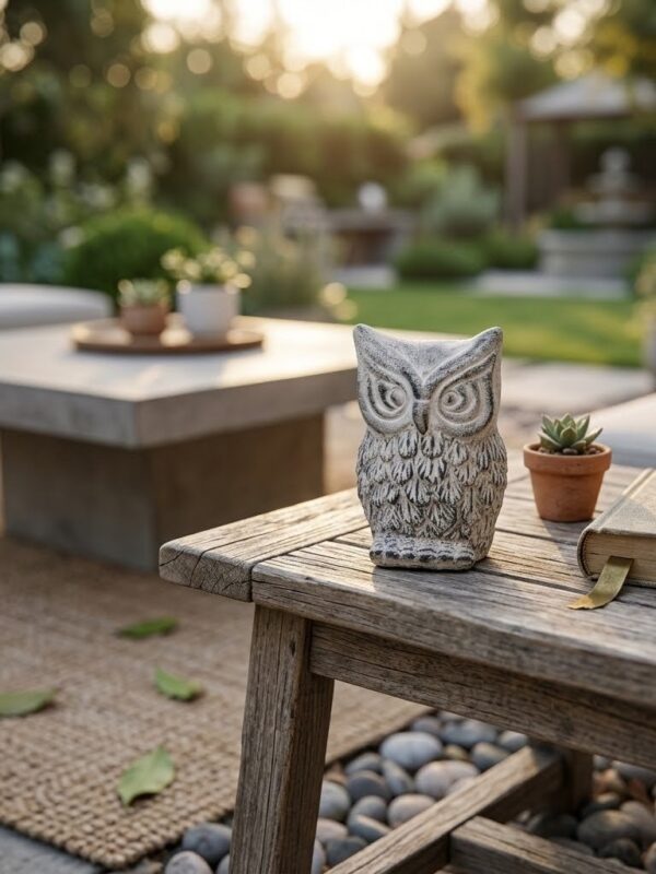 Figura decorativa elegante