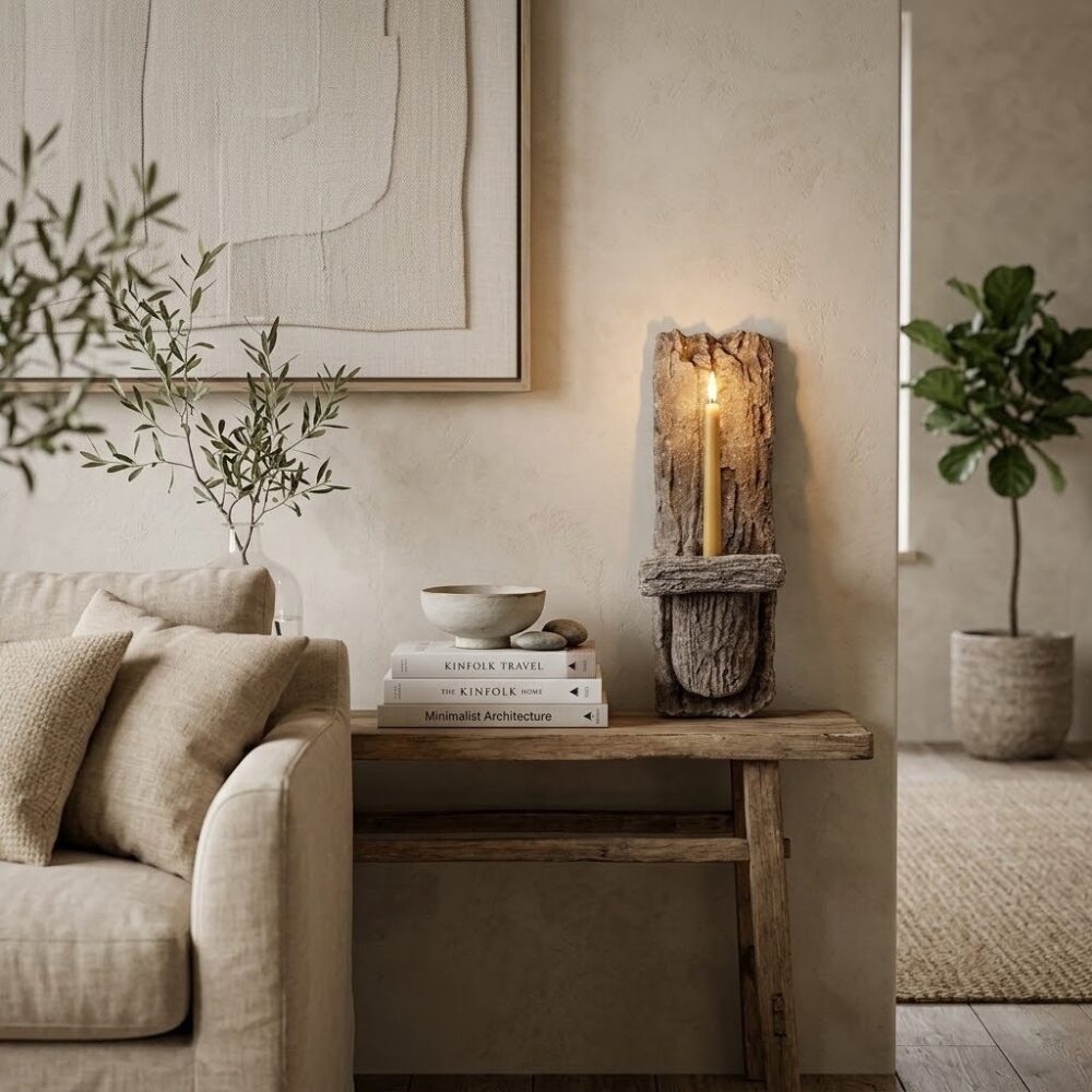 Porta velas elegante Porta Vela Elegante
