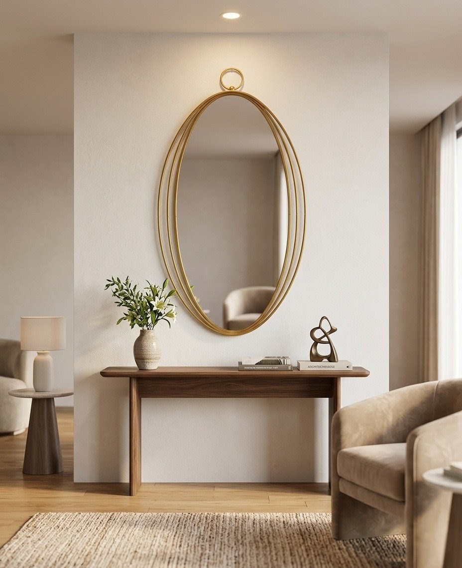 Espejos decorativos para hogar Reflejo Elegante