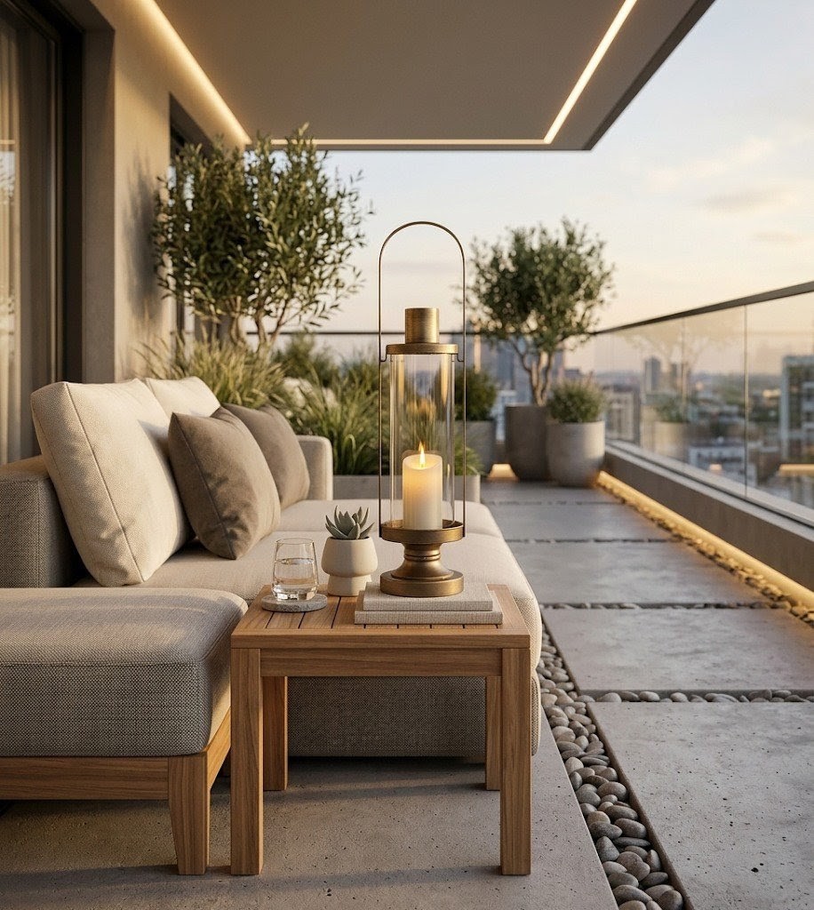 candelabro decorativo moderno Fulgor Elegante