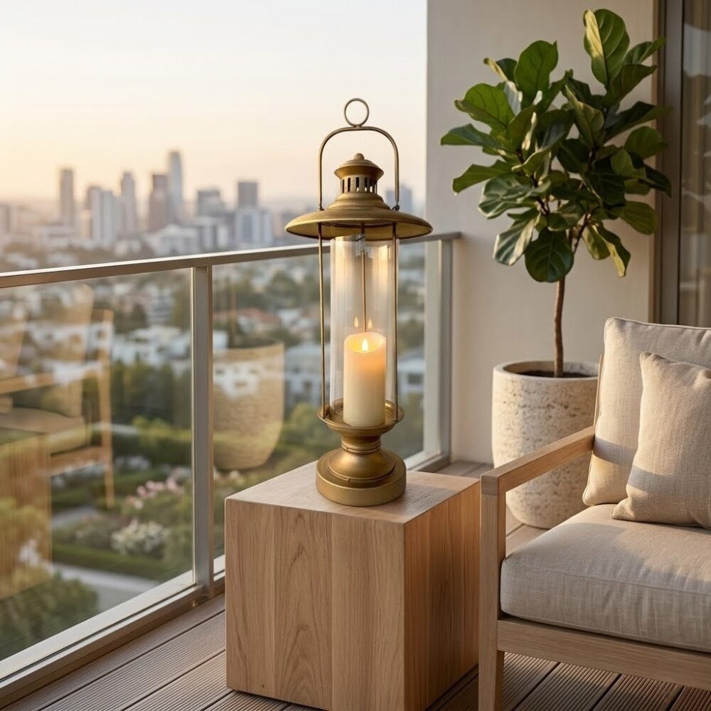 Candelabro elegante